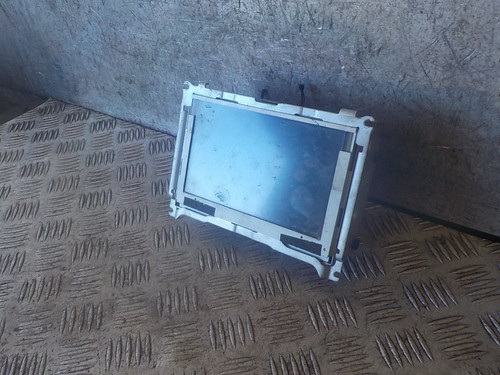 Jaguar x250 display screen - xf,