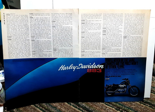 1986 harley davidson 883 - harley,