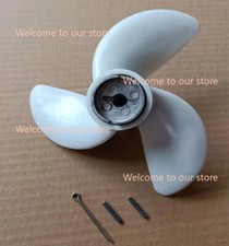 3-7 1/4x5 Propeller For Hangkai 2-4 Stroke 3.5- 3.6HP 4HP Outboard Motor