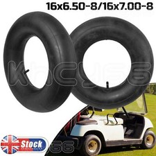 2x Inner Tube 16x6.50-8