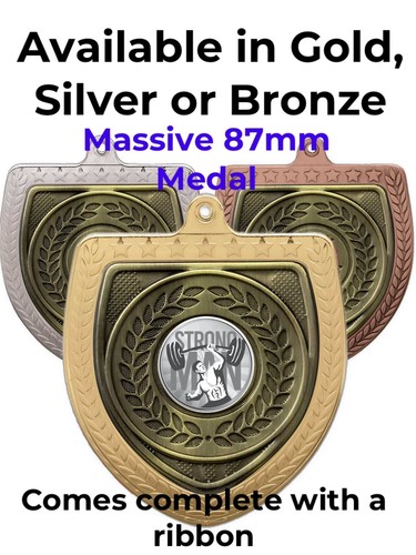 Strong man award massive 87mm - massive,