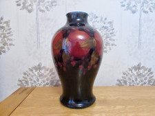 William Moorcroft, Large Vase, Pomegranate Design, Burslem Mark, Circa 1918