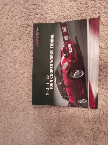 Mini john cooper - john, &