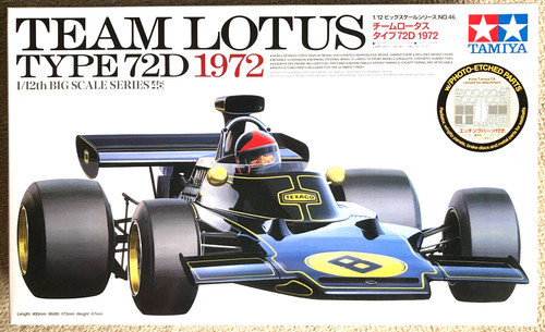 Tamiya team lotus type - 1/12,