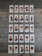 Smiths Cinema Stars Cigarette Cards Vintage Reproduction Set 1987 1-25 Chaplin 