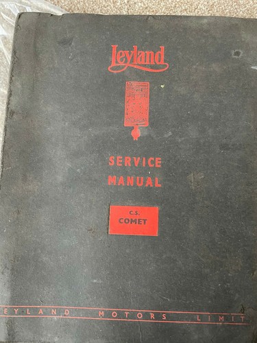 Leyland comet service - leyland,