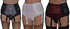 6 Strap Suspender Belt