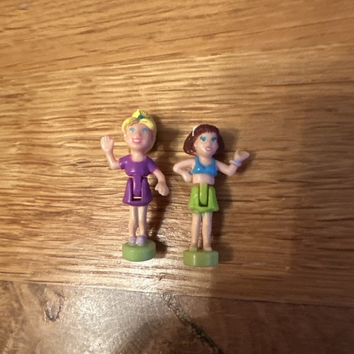 Polly pocket dolls - pocket, trendy