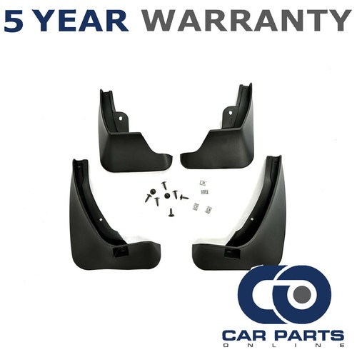 Mud splash guards rr for - x4, fr/rr