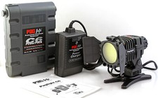 Paglight PAG C6 Kit - Portable movie video light - Pro broadcast equipment BOXED