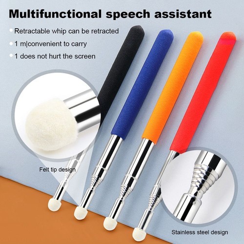 Presenter retractable teaching - presenter,
