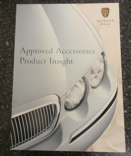Rover rare product - 75., rare.