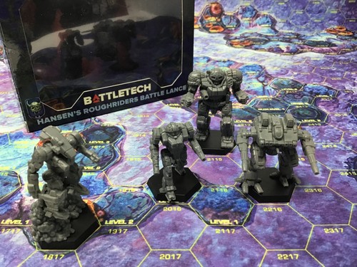 Battletech hansen - battletech, hansen's