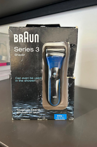 Braun series model 340s - braun,