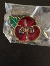 Commando dagger poppy - 45,