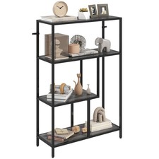HOMCOM Industrial Bookshelf