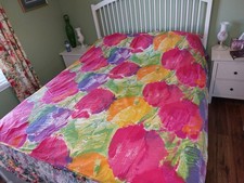 Colorful Vtg Ikea Duvet Cover