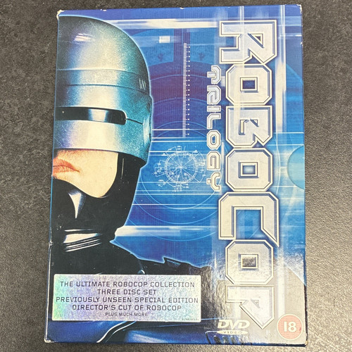 Robocop trilogy special - robocop,