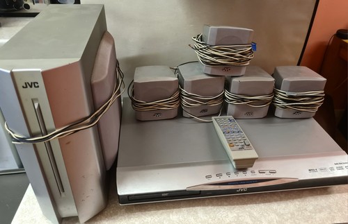Jvc a35 dvd digital - th-a35, cinema