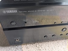 Yamaha receiver avr v473 - avr, rx-v473