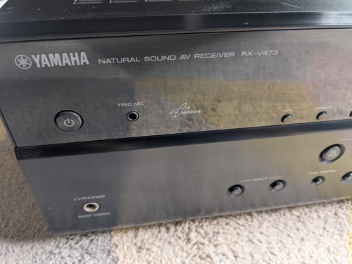 Yamaha receiver avr v473 - avr, rx-v473