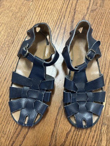 Scott david navy blue leather - scott,