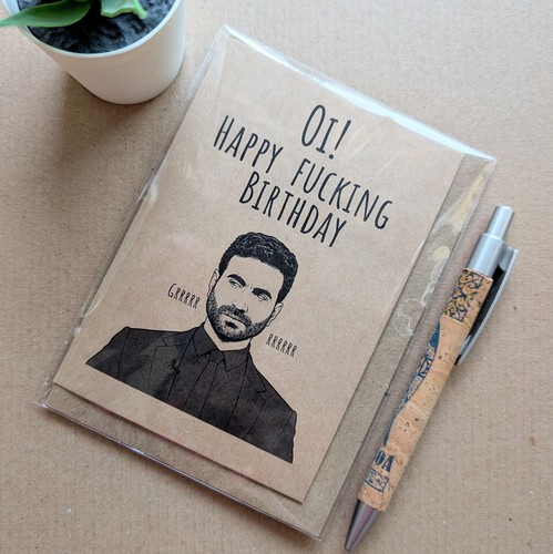 Funny ted lasso birthday - ted, card