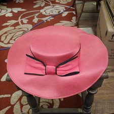 Pink Women Ladies Large Wide
