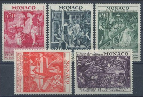 Monaco 1973 christmas - monaco,