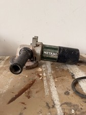 Vintage Metabo West Germany Angle Grinder 616 S 240v 500W Industrial Tool