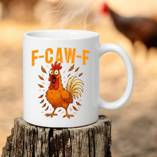f-caw-f cockerel rooster