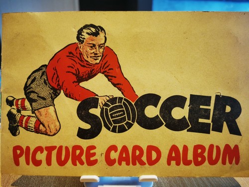 1950s chix bubble gum soccer - chix,
