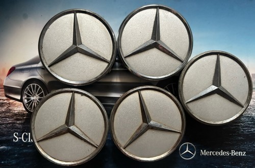 Five genuine mercedes benz - genuine,
