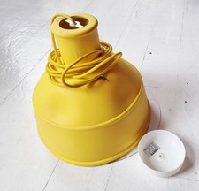 MUUTO Unfold Pendant Lamp, Danish Ceiling Light Shade, Mustard, BNIB, E27, 14208