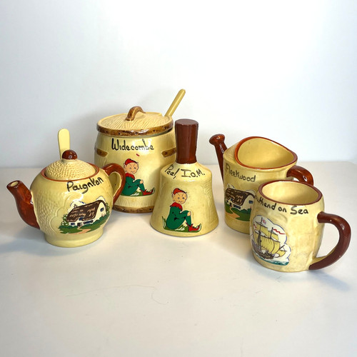 Vintage manor ware pottery - manor,