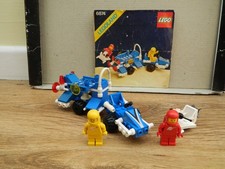 Lego Space – 6874 Moon Rover – Instructions - Complete - Vintage Set – 1986