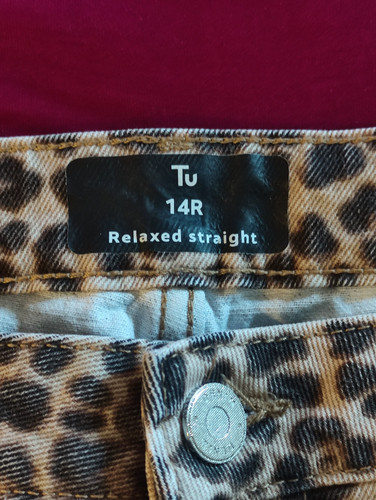 Sainsburys leopard animal - tu,