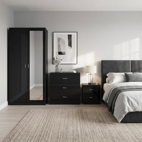 Piece bedroom furniture set - 3,