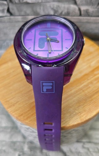 Fila unisex style watch purple - fila,