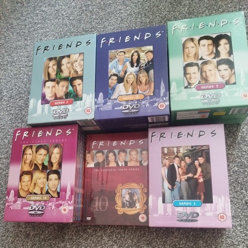 Friends box set series - box,