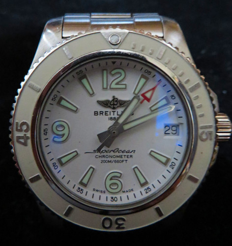 Breitling superocean automatic - breitling,