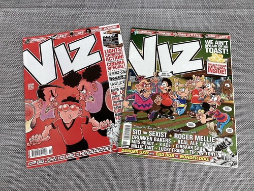Viz magazines issue 329 - magazines,