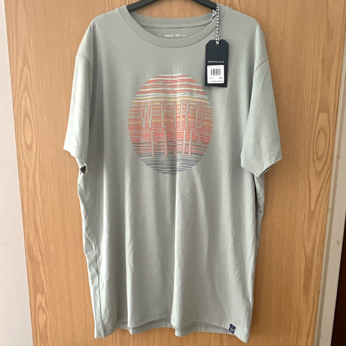 Weird fish mens light green - light,