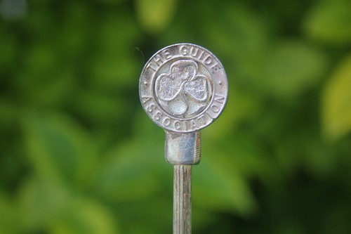 Vintage spoon girl guides - girl,