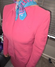 First Choice Airways Cabin  Crew Uniform Jacket Size 12 Skirt Size 10