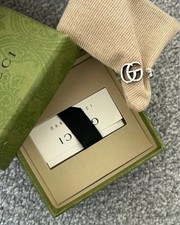 Sterling Silver GG Marmont