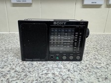 Sony ICF-SW20 9 Band Portable Radio Receiver Pocket +MW FM SW Working