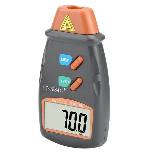 Digital handheld tachometer - 1,