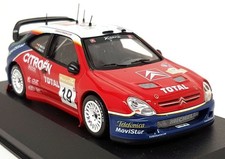Ixo 1/43 Scale RAM113 Citroen Xsara WRC #19 Winner Turkey Rally 2003 Sainz Moya