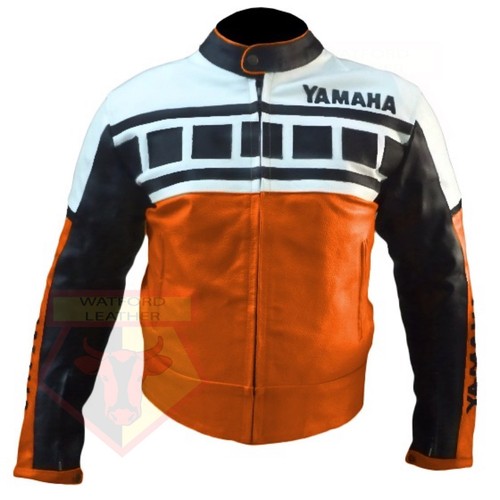 Yamaha orange motorbike - orange,